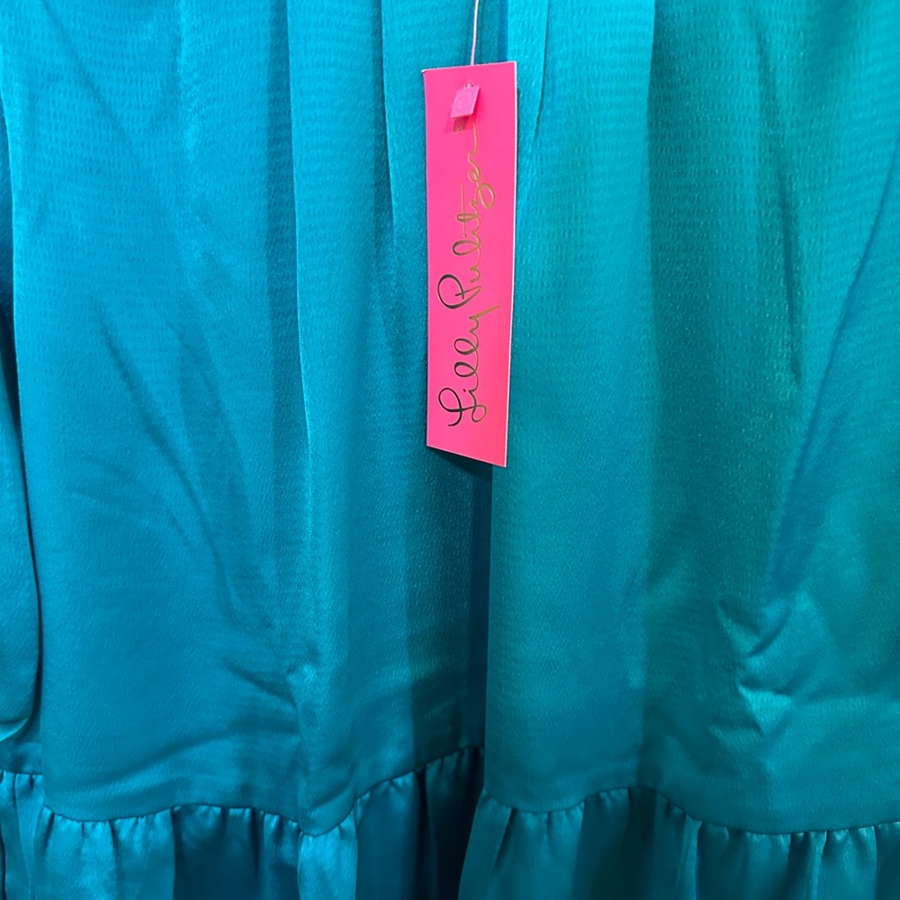 Lilly Pulitzer BlakeLynn Elbow Sleeve in Blue Rhapsody - Picture 4 of 4